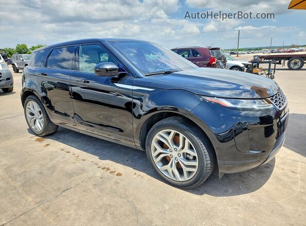 SALZP2FX0LH107017 2020 LAND ROVER RANGE Black 