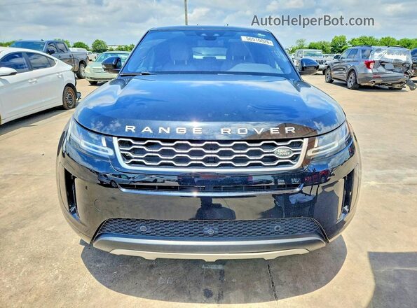 SALZP2FX0LH107017 2020 LAND ROVER RANGE Black 