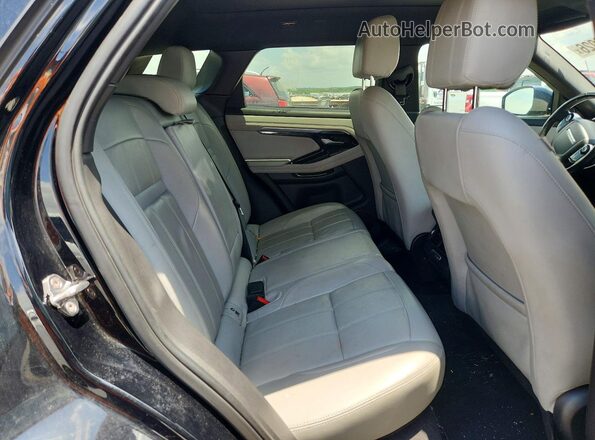 SALZP2FX0LH107017 2020 LAND ROVER RANGE Black 