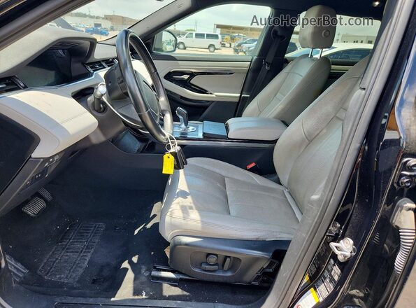 SALZP2FX0LH107017 2020 LAND ROVER RANGE Black 