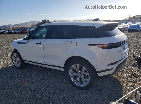SALZP2FX1LH077428 2020 LAND ROVER RANGE White Հետևի ձախ