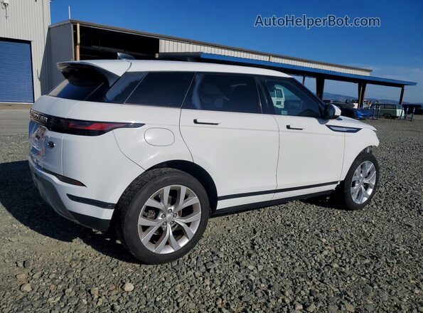 SALZP2FX1LH077428 2020 LAND ROVER RANGE White Հետևի աջ