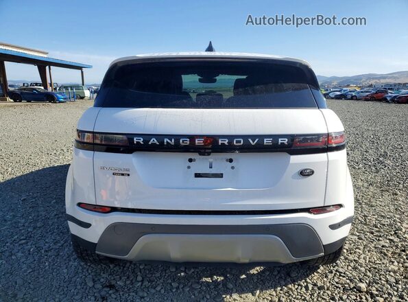 SALZP2FX1LH077428 2020 LAND ROVER RANGE White Հետևի տեսք