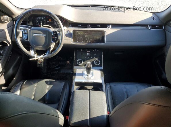 SALZP2FX1LH077428 2020 LAND ROVER RANGE White Առջևի վահանակի տեսք