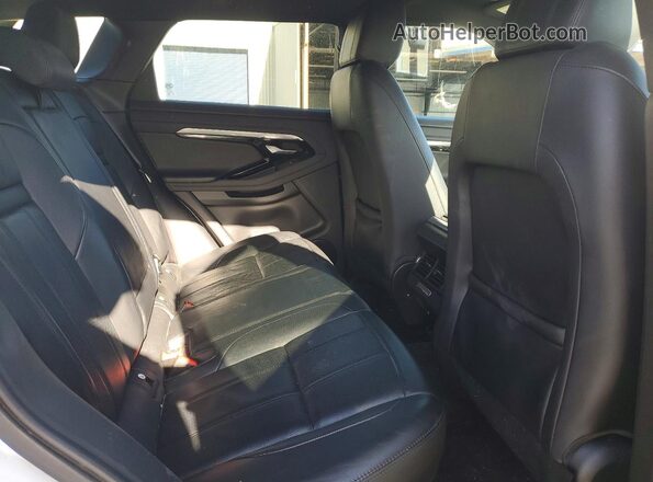 SALZP2FX1LH077428 2020 LAND ROVER RANGE White Սալոնի հետևի տեսք