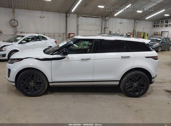 SALZP2FX1MH123146 2021 LAND ROVER RANGE ROVER EVOQUE White სალონის 360-გრადუსიანი ხედი