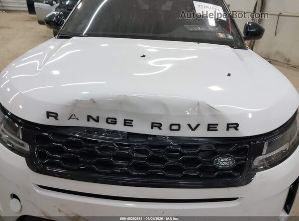 SALZP2FX1MH123146 2021 LAND ROVER RANGE ROVER EVOQUE White წინა ხედი