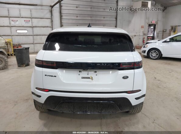 SALZP2FX1MH123146 2021 LAND ROVER RANGE ROVER EVOQUE White 
