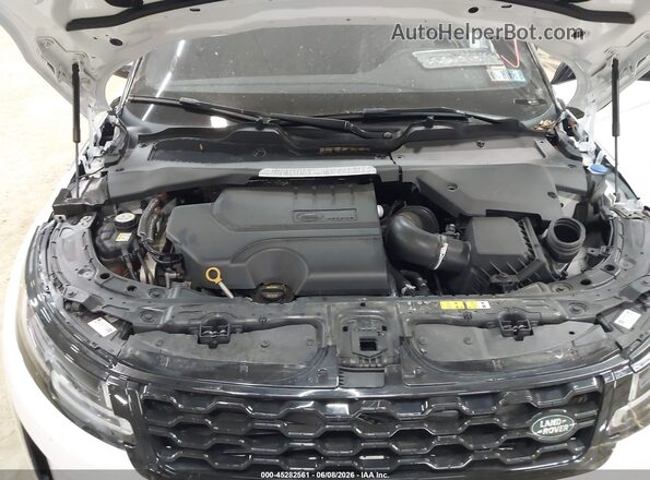 SALZP2FX1MH123146 2021 LAND ROVER RANGE ROVER EVOQUE White უკანა ხედი