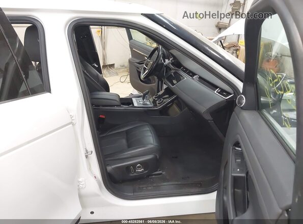 SALZP2FX1MH123146 2021 LAND ROVER RANGE ROVER EVOQUE White წინა სალონის ხედი