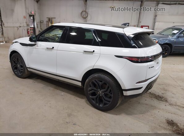 SALZP2FX1MH123146 2021 LAND ROVER RANGE ROVER EVOQUE White უკანა მარცხენა