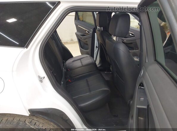 SALZP2FX1MH123146 2021 LAND ROVER RANGE ROVER EVOQUE White VIN კოდის სტიკერის ხედი