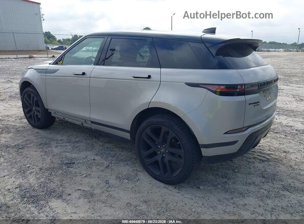SALZP2FX2LH071024 2020 LAND ROVER RANGE ROVER EVOQUE Серебряный Задняя левая четверть