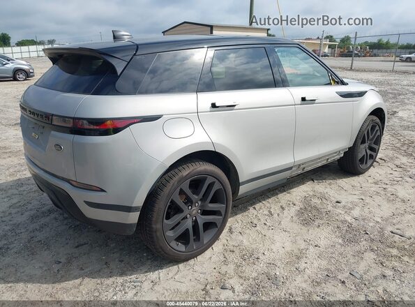 SALZP2FX2LH071024 2020 LAND ROVER RANGE ROVER EVOQUE Серебряный Задняя правая четверть