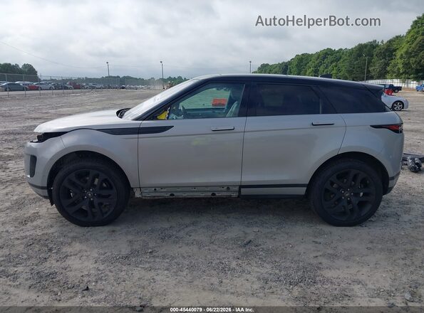 SALZP2FX2LH071024 2020 LAND ROVER RANGE ROVER EVOQUE Серебряный 