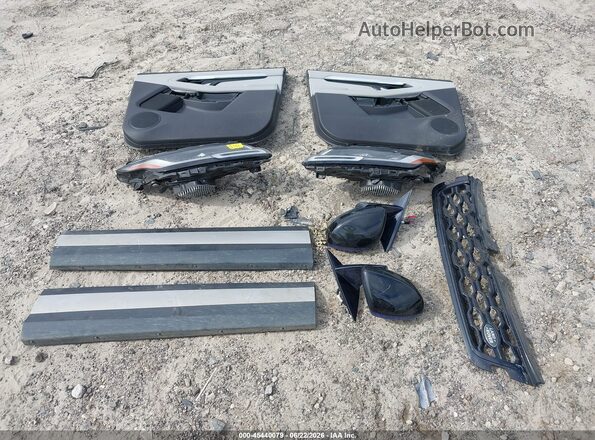 SALZP2FX2LH071024 2020 LAND ROVER RANGE ROVER EVOQUE Серебряный Вид щитка приборов