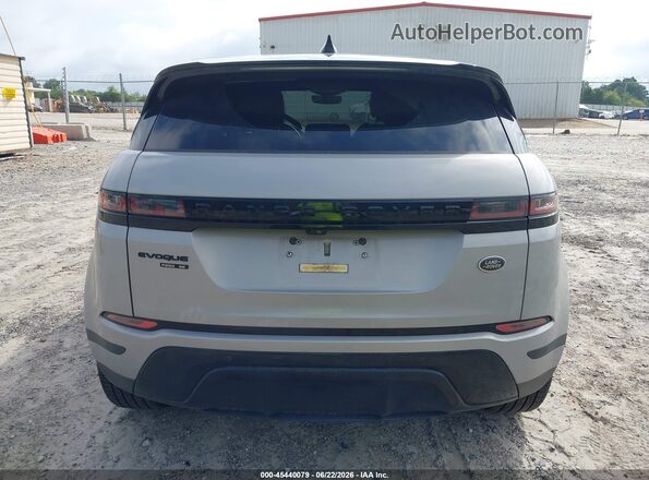 SALZP2FX2LH071024 2020 LAND ROVER RANGE ROVER EVOQUE Серебряный 