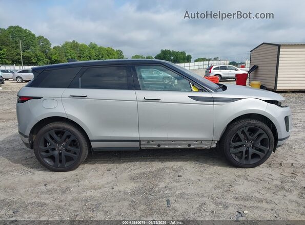 SALZP2FX2LH071024 2020 LAND ROVER RANGE ROVER EVOQUE Серебряный Панорамный вид салона 360°