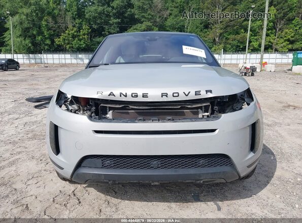SALZP2FX2LH071024 2020 LAND ROVER RANGE ROVER EVOQUE Серебряный Вид задней части салона
