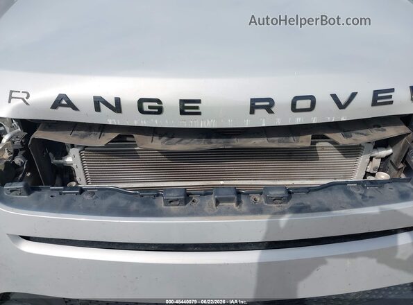 SALZP2FX2LH071024 2020 LAND ROVER RANGE ROVER EVOQUE Серебряный 