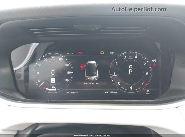 SALZP2FX2LH071024 2020 LAND ROVER RANGE ROVER EVOQUE Серебряный Вид задних сидений