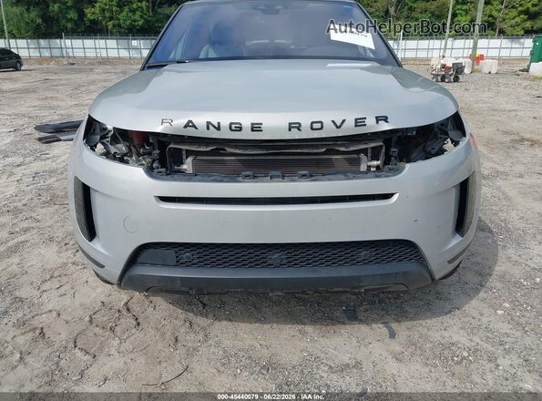 SALZP2FX2LH071024 2020 LAND ROVER RANGE ROVER EVOQUE Серебряный Вид спереди