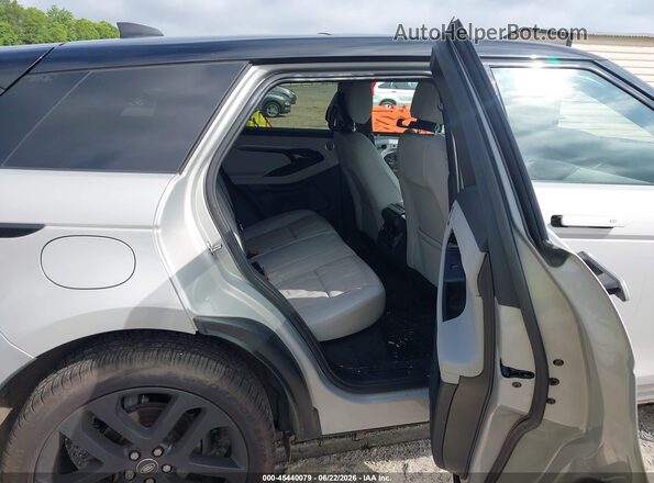 SALZP2FX2LH071024 2020 LAND ROVER RANGE ROVER EVOQUE Серебряный Вид наклейки с VIN-кодом