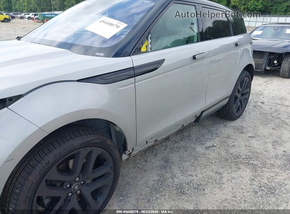 SALZP2FX2LH071024 2020 LAND ROVER RANGE ROVER EVOQUE Серебряный 