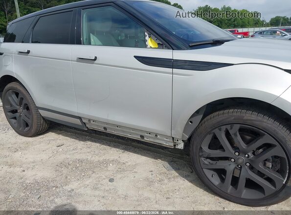 SALZP2FX2LH071024 2020 LAND ROVER RANGE ROVER EVOQUE Серебряный 