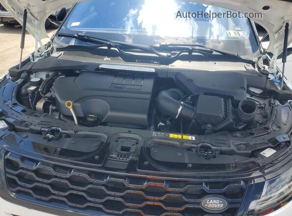 SALZP2FX3LH022043 2020 LAND ROVER RANGE White 