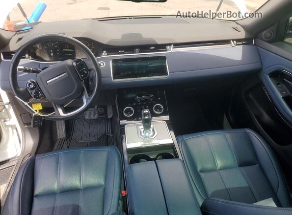 SALZP2FX3LH022043 2020 LAND ROVER RANGE White 