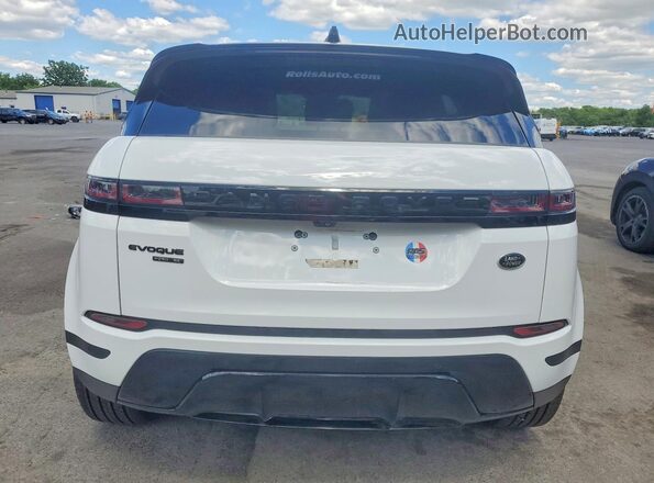 SALZP2FX3LH022043 2020 LAND ROVER RANGE White 