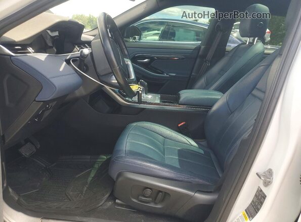 SALZP2FX3LH022043 2020 LAND ROVER RANGE White 