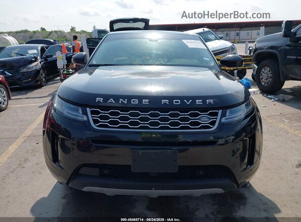 SALZP2FX3PH222149 2023 LAND ROVER RANGE ROVER EVOQUE Black Vista interior trasera