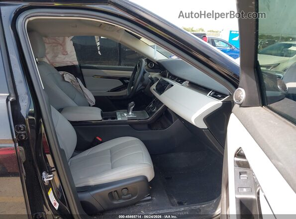 SALZP2FX3PH222149 2023 LAND ROVER RANGE ROVER EVOQUE Black Vista interior delantera