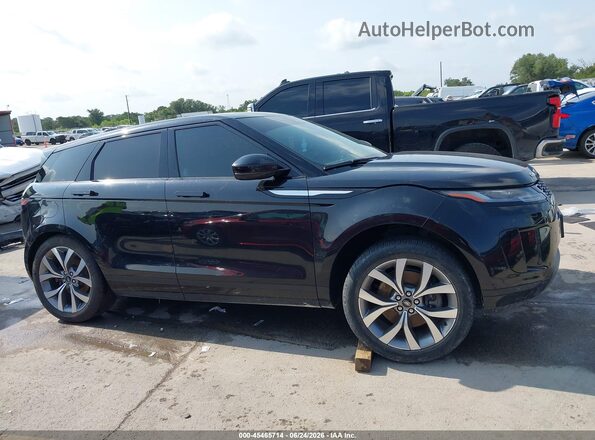 SALZP2FX3PH222149 2023 LAND ROVER RANGE ROVER EVOQUE Black Vista interior de 360 grados