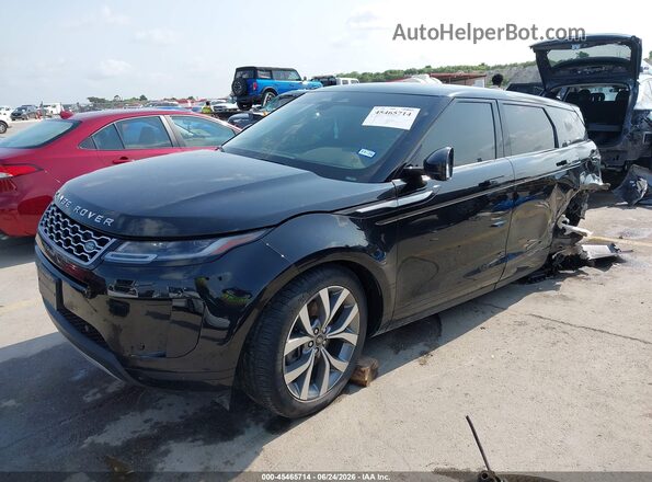 SALZP2FX3PH222149 2023 LAND ROVER RANGE ROVER EVOQUE Black Vista tres cuartos delantera izquierda