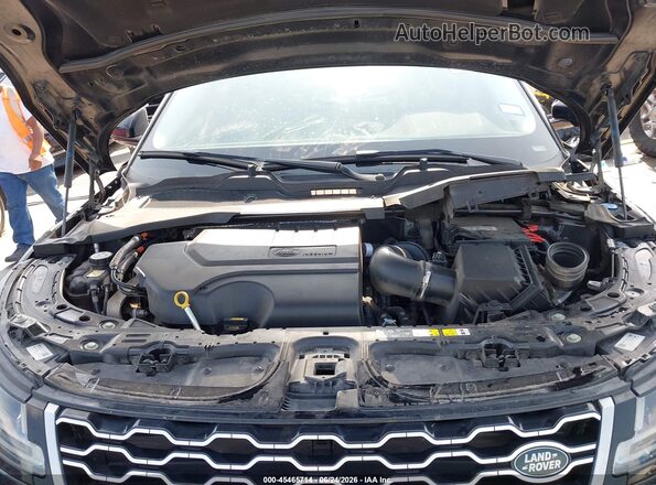 SALZP2FX3PH222149 2023 LAND ROVER RANGE ROVER EVOQUE Black Vista trasera