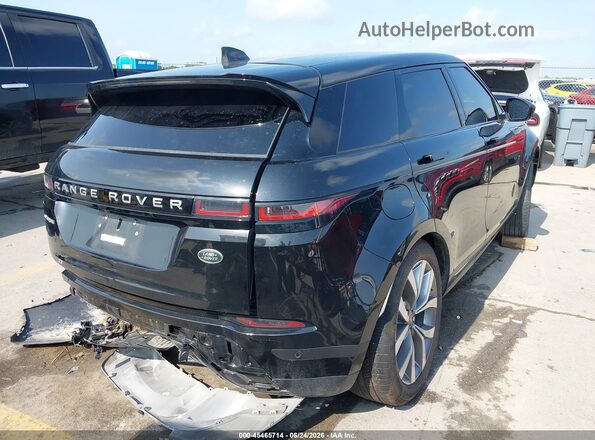 SALZP2FX3PH222149 2023 LAND ROVER RANGE ROVER EVOQUE Black Trasero derecho