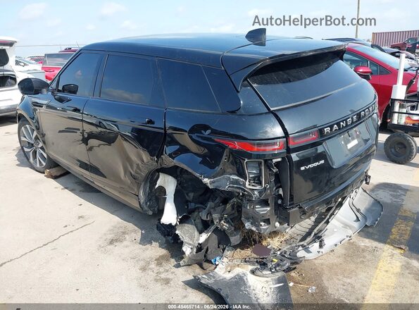 SALZP2FX3PH222149 2023 LAND ROVER RANGE ROVER EVOQUE Black Trasero izquierdo