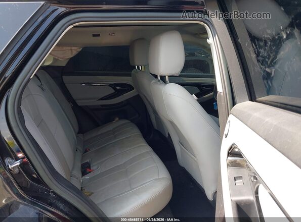 SALZP2FX3PH222149 2023 LAND ROVER RANGE ROVER EVOQUE Black Vista de la etiqueta del VIN