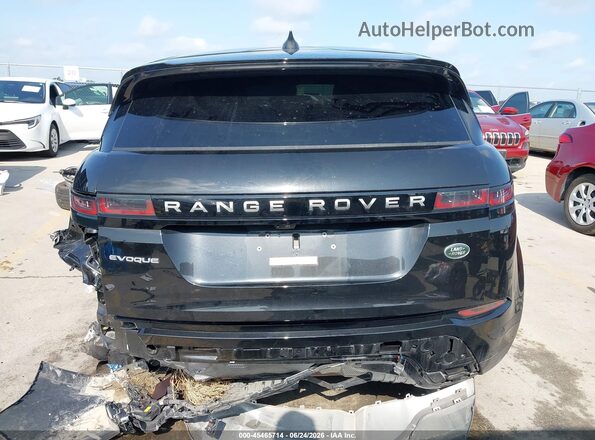 SALZP2FX3PH222149 2023 LAND ROVER RANGE ROVER EVOQUE Black 