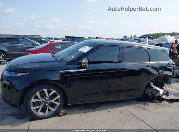 SALZP2FX3PH222149 2023 LAND ROVER RANGE ROVER EVOQUE Black 