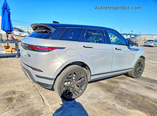 SALZP2FX4MH131595 2021 LAND ROVER RANGE Gray 