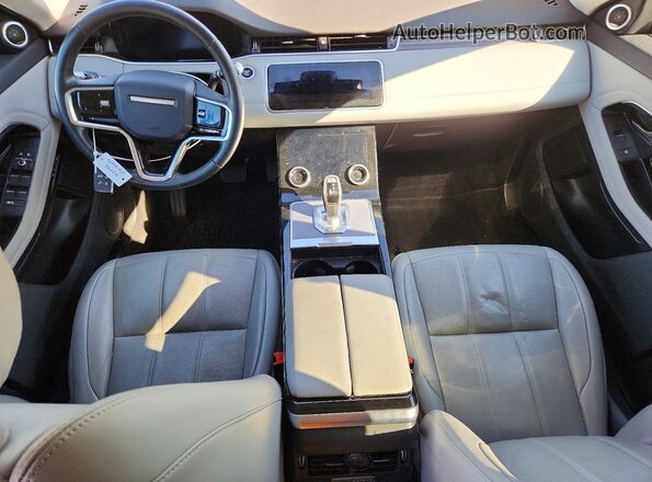 SALZP2FX4MH131595 2021 LAND ROVER RANGE Gray 