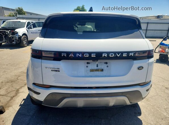 SALZP2FX5LH031794 2020 LAND ROVER RANGE White Rear view