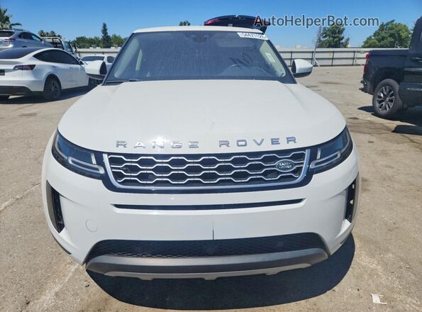 SALZP2FX5LH031794 2020 LAND ROVER RANGE White Front view