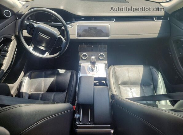 SALZP2FX5LH031794 2020 LAND ROVER RANGE White Dashboard view