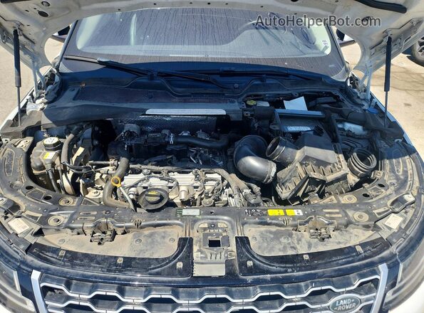 SALZP2FX5LH031794 2020 LAND ROVER RANGE White Rear interior view