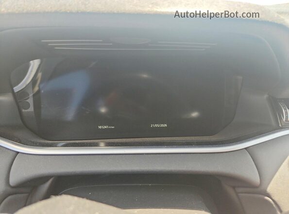 SALZP2FX5LH031794 2020 LAND ROVER RANGE White Instrument cluster view